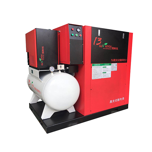 Professional China Screw Union Machine - All oil-free mute all-in-one machine  – Gunaiyou detail pictures
