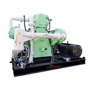 Cheap PriceList for Rolling Piston Compressor - W Type Three-stage Oil Free Medium Pressure Machine – Gunaiyou