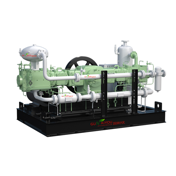 Fast delivery Reciprocating Piston Compressor - Horizontally opposed oil-free booster – Gunaiyou