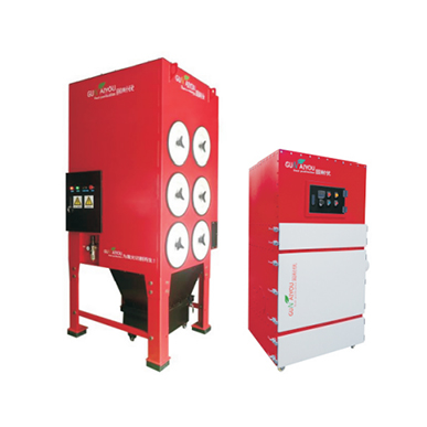 8 Year Exporter Cnc Dust Collection - Cartridge Dust Collector – Gunaiyou