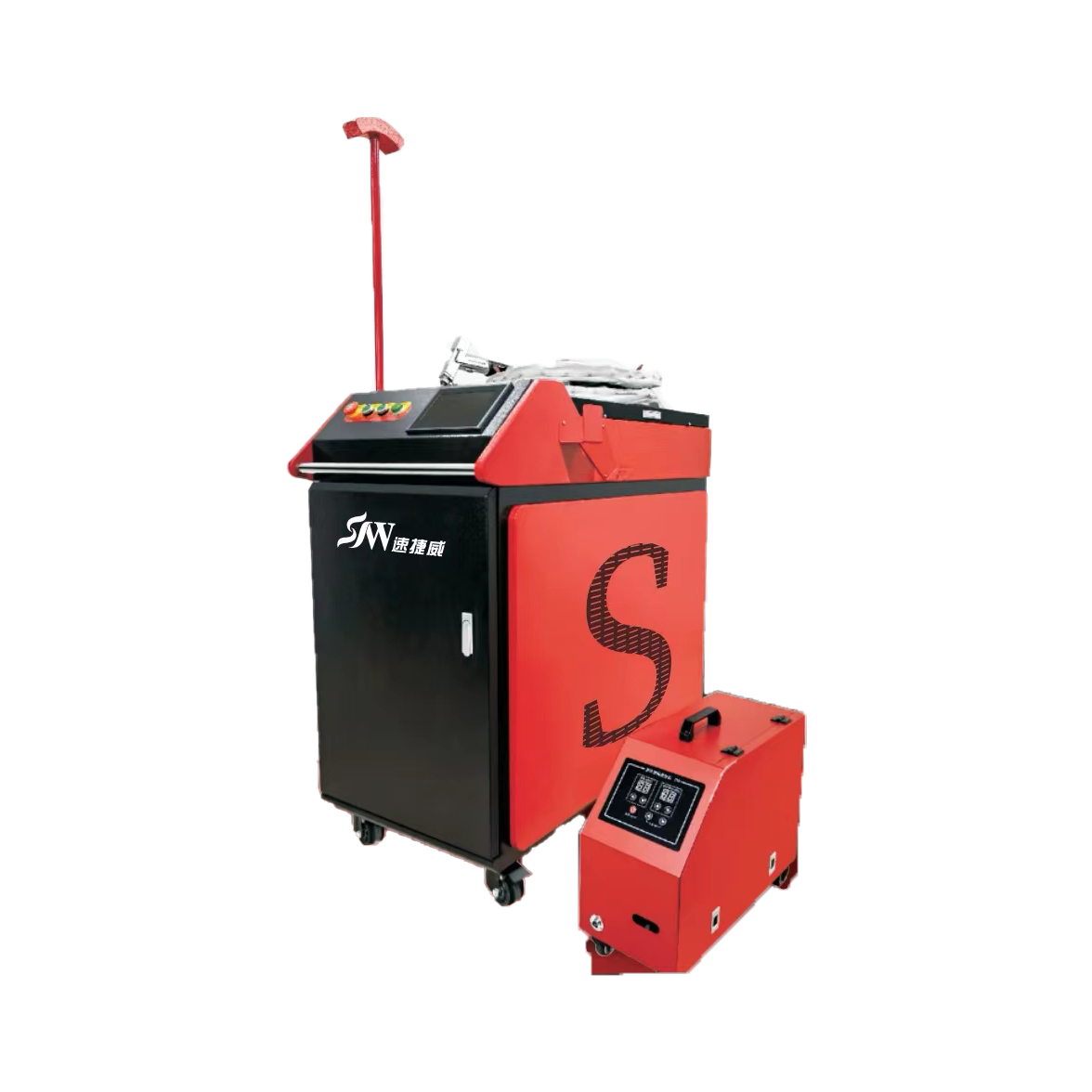Factory wholesale Oil Tin Packing Machine - Smart Handheld Laser Welding Machine – Gunaiyou