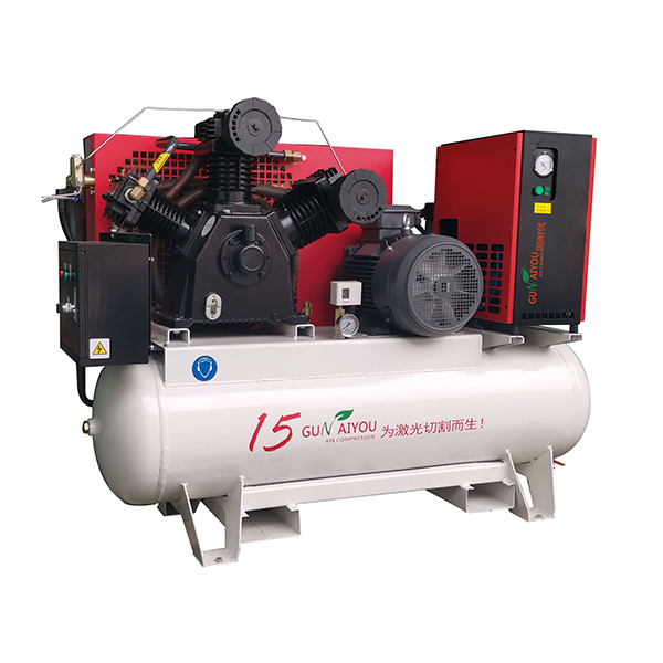 Factory wholesale Oil Free Air Compressor Price - High pressure piston integrated machine – Gunaiyou