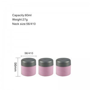 60ml Cosmetic Cream Jar fonosana
