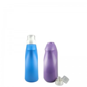 2L 3L plastmasas apģērbu mīkstāka pudele veļas mazgāšanas līdzekļa pudele vairumtirdzniecība