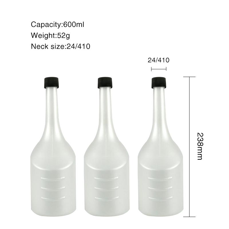 500ml HDPE lubricant bottle