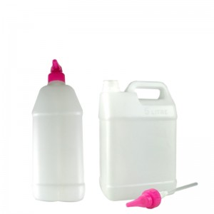 Ampolla de plàstic per rentar plats de 1500 ml