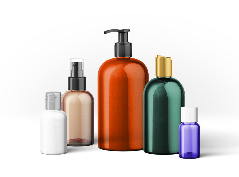 PET-plastic shampoofles met lotionpomp China leverancier
