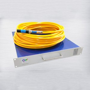 Fonte láser de fibra CW de modo único compacto de 1000 W