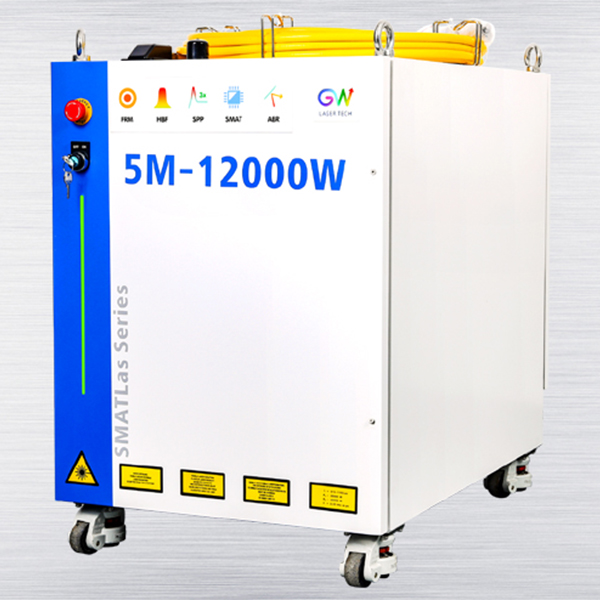 ODM Custom Single Module Cw Fiber Laser Factory - 12000W high power multimode CW fiber laser source  – GW