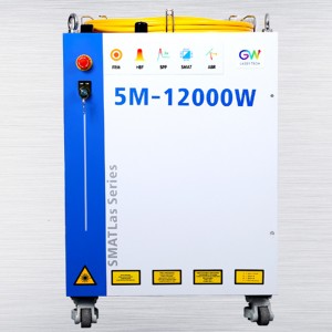 12000W high power multimode CW fiber laser source