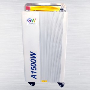 1500W Air sanyaya fiber Laser tushen