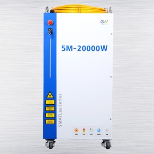 20000W high power multimode CW fiber laser source