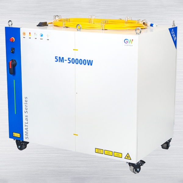 50000W high power multimode CW fiber laser source Featured Image