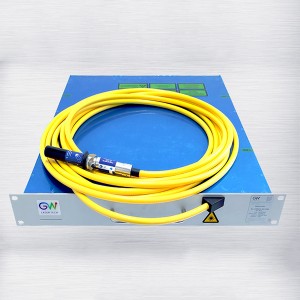 500W kompakt Single Mode CW Fiber Laser Quell