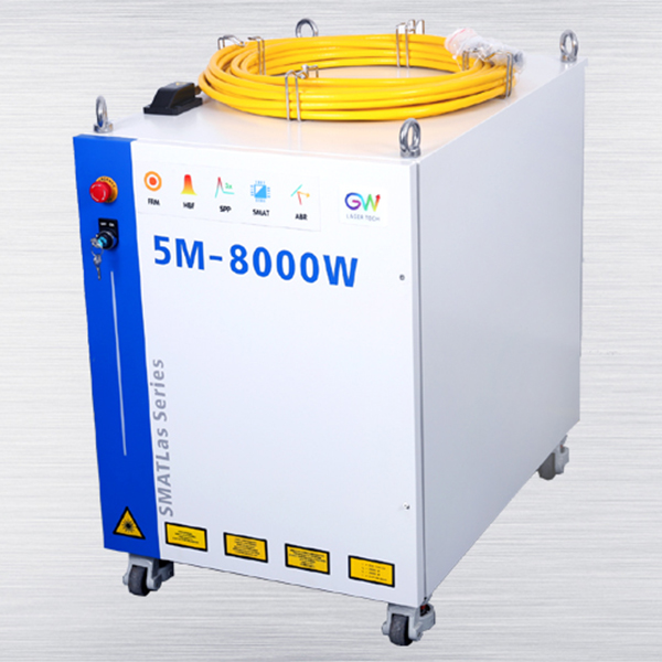 8000W high power multimode CW fiber laser source Featured Image