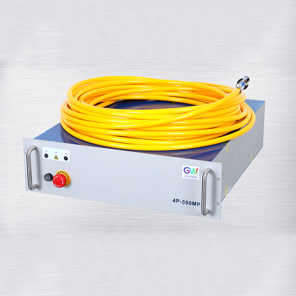China Wholesale Fiber Laser For Raytools Suppliers - 500W high energy pulsed fiber laser source   – GW detail pictures