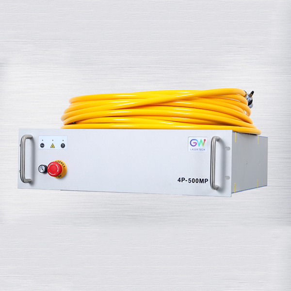 ODM Custom 8000w Fiber Laser Factory - 500W high energy pulsed fiber laser source   – GW