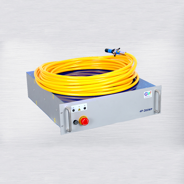 Best CE Certification Fibre Lazer Suppliers - 200W high energy pulsed fiber laser source   – GW detail pictures