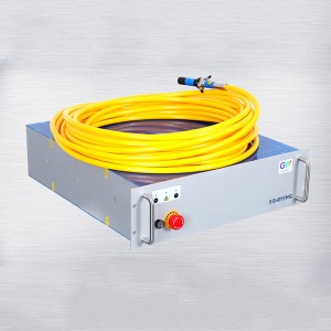 5Q-015HQ 1500W QCW Quasi-continuous fiber laser source