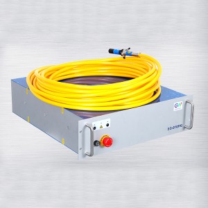 5Q-010HQ 1000W QCW Quasi-continuous fiber laser source