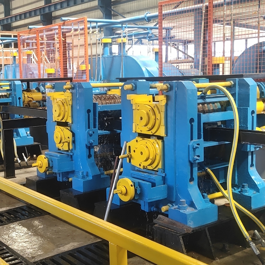 High Quality Rolling Rebar Machine Featured Image
