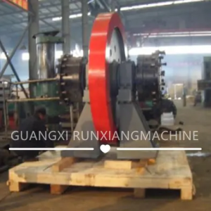 စွမ်းဆောင်ရည်မြင့် သံမဏိပစ္စည်း နှစ်လိပ် Rolling Mill Flywheel ရောင်းချခြင်းအတွက် အသစ်ပေးပို့ခြင်း