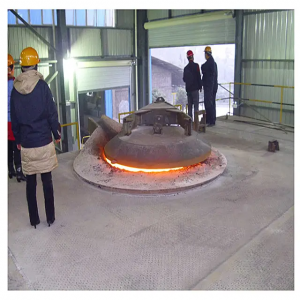 រោងចក្រ 3T 5T ​​10T Smelting Electric Furnace ប្ដូរតាមបំណង