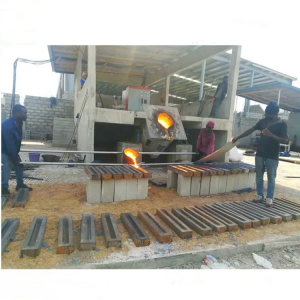 Factory Customized 3T 5T 10T Smelting Electric Furnace