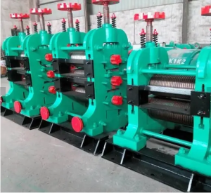 Hot Mill Steel Bar Rolling Line Production