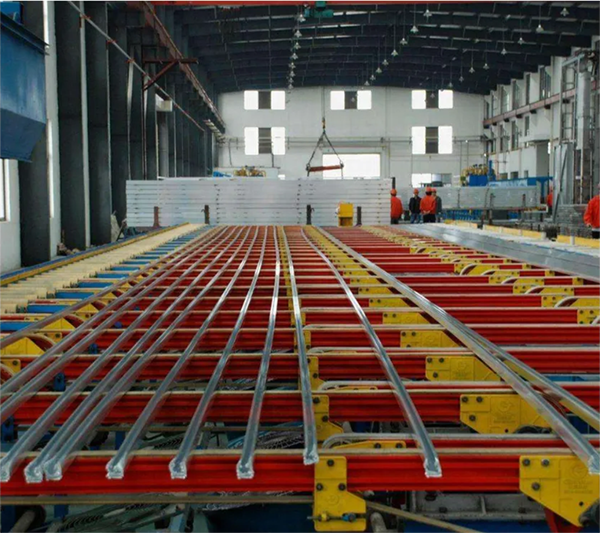 Revolutionizing Steel Production: Automatic Cooling Bed For Steel Rolling Mill