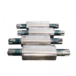 Professional Design Casting Scale Breaker Work Rolls Used for Aluminium Mill Rolls