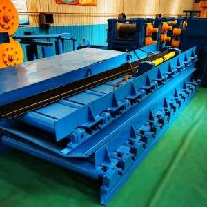 Roller table, Lift table (hydraulic)