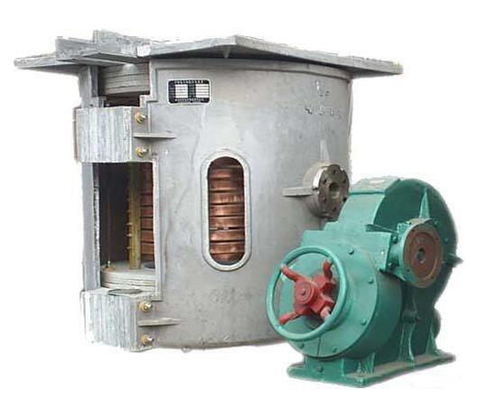 The Whole Process Of Medium Frequency Melting Electric Furnace