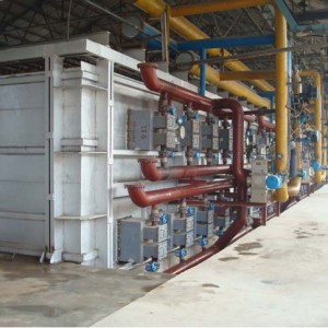 Grande desconto China 36kw a 720kw Forno de óleo térmico de aquecimento de eletricidade para máquina de prensagem a quente de madeira compensada