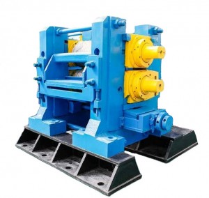 OEM Supply Xk400 Rubber Two Roll Open Mixing Mill ለሽያጭ