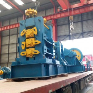 Two-Roller And Three-Roller Steel Rolling Mill