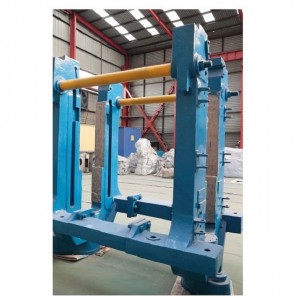 Best quality High Quality Heavy Duty Hot Galvanized Powder Coated Steel Trough Carrier Carrying Hanging SPD Bel Conveyor Roller Idler Support Bracket Frame