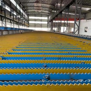 Good quality Cooling Bed for Big Capacity Steel Plant of Deformed Bar, H-Beam, I-Beam and Angle Steel