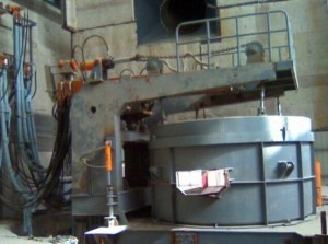 tvornički niska cijena Kina Electric Arc Fumace središnji poklopac Montažni blok-vatrostalni materijal za električne peći