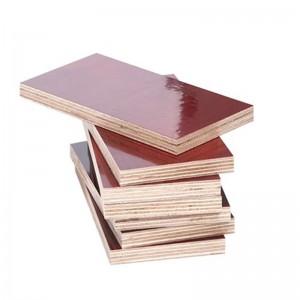 China Wholesale Melamine Faced Plywood Factories - Brown Film Faced Plywood Construction Shuttering  – Xinbailin