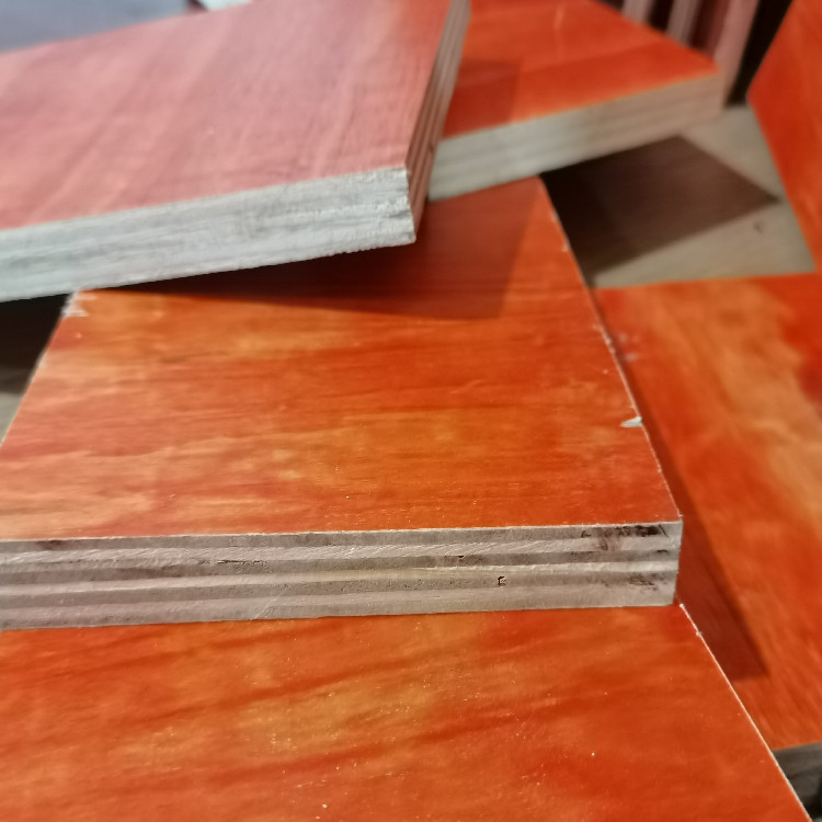 Heibao Wood Industry—The Small Red Construction Film Faced Plywood
