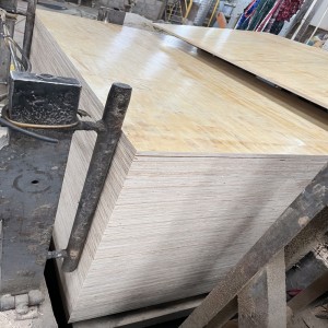 Transparent collagen wood color plywood_- F3 plywood for concrete formwork
