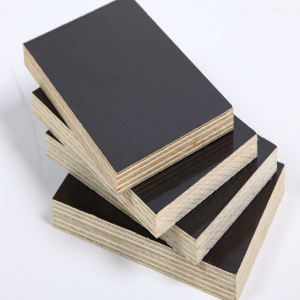 Högkvalitativ svart filmbelagd plywood för konstruktion