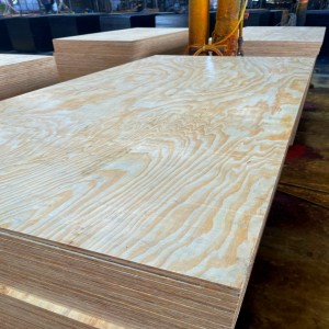 透明膠原木色面膠合板_- F3混凝土模板用合板