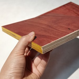 Building Red Plank/Concrete Formwork Plywood