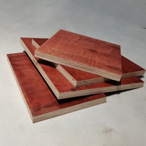 Paint Red Glue Faced Shuttering Plywood