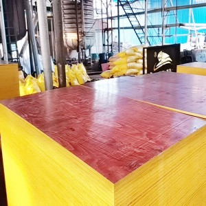 Phenolic Red Film Faced Plywood for Construction