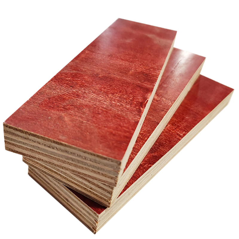 Phenolic Red Film Faced Plywood for Construction Featured Image