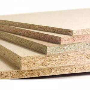 Pannelli di agglomerati / particelle di rivestimentu di legnu