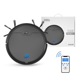 Professional Design China Smart Robot Vacuum Cleaner with Mop Wet Cleaning